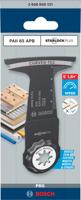 Bosch Accessoires PRO PAII 65 APB Multitool zaagblad | 65 x 55 mm - 2608669131