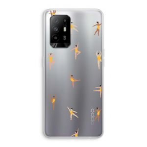 Dans #2: Oppo A94 5G Transparant Hoesje