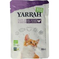 Yarrah Kat filet met kalkoen in saus bio Yarrah Kat filet met kalkoen in saus bio