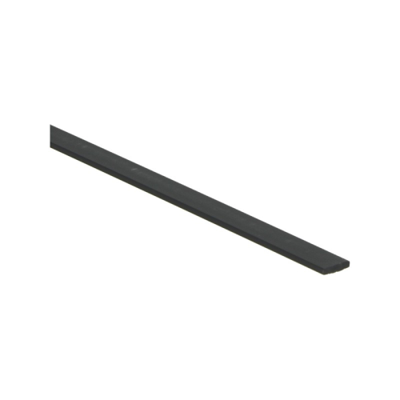 PVC Bies 2,3 x 10 mm x 100 cm - zwart (50 stuks)