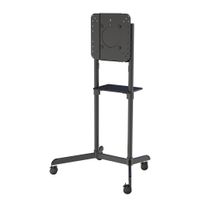 Neomounts NS-M1250BLACK TV Trolley Zwart - thumbnail