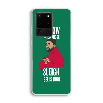 Sleigh Bells Ring: Samsung Galaxy S20 Ultra Transparant Hoesje