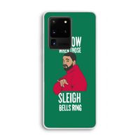 Sleigh Bells Ring: Samsung Galaxy S20 Ultra Transparant Hoesje