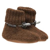 Bergstein Cozy Baby pantoffels brown-20-21