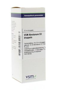 Abrotanum D3