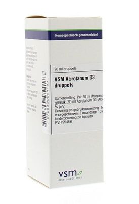 Abrotanum D3