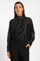 Aaiko Blouse Quinty | Zwart