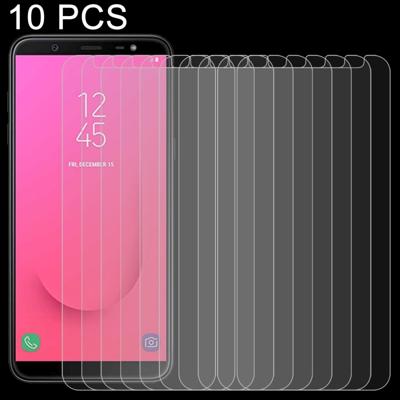 10st 9u 2.5D getemperd glas Film voor Galaxy J8 (2018)