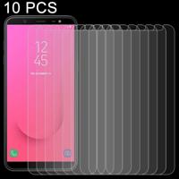 10st 9u 2.5D getemperd glas Film voor Galaxy J8 (2018)