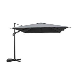 sweeek - Rechthoekige parasol met een afmeting van 3x4m