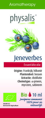 Physalis Aromatherapy Essentiële Oliën Jeneverbes Olie 10ml