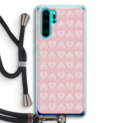Ass 'n Titties: Huawei P30 Pro Transparant Hoesje met koord