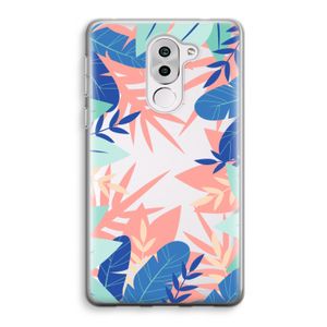 Tropisch: Honor 6X Transparant Hoesje