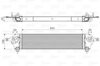 Intercooler, inlaatluchtkoeler 818589