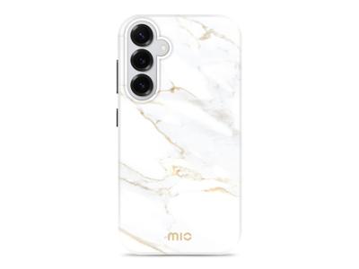 MIO by Mobilize MIO White Marble Magsafe Compatible for Samsung S25+ 5G