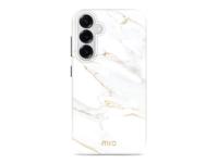 MIO by Mobilize MIO White Marble Magsafe Compatible for Samsung S25+ 5G
