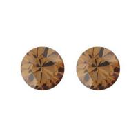 Biba Oorbellen met Swarovski Steentje Lt. Sm. Topaz Biba Oorbellen met Swarovski Steentje Lt. Sm. Topaz