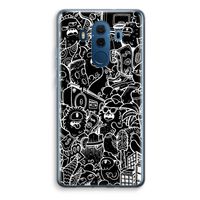 Vexx Black City : Huawei Mate 10 Pro Transparant Hoesje