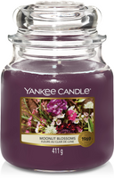 Yankee Candle Geurkaars Medium Moonlit Blossoms - 13 cm / ø 11 cm