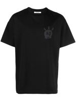 Zadig&Voltaire t-shirt en coton à imprimé Teddy Skull XO - Noir