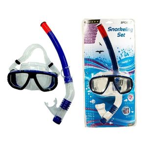 SportX Adult Snorkelset Sport