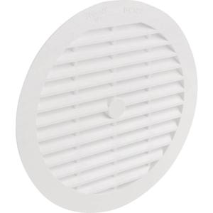 Wallair N32921 Ventilatierooster Kunststof Geschikt voor buisdiameter: 12.5 cm