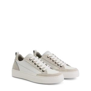 Travelin&apos; Women - sneaker low - Wit-Zand - Maat 38