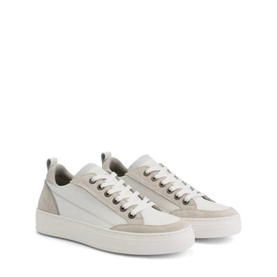 Travelin&apos; Women - sneaker low - Wit-Zand - Maat 42