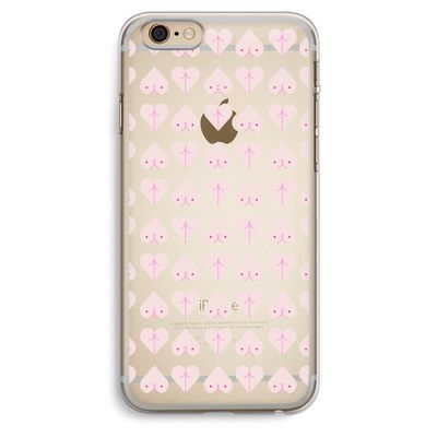 Ass 'n Titties: iPhone 6 Plus / 6S Plus Transparant Hoesje Ass 'n Titties: iPhone 6 Plus / 6S Plus Transparant Hoesje