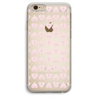 Ass 'n Titties: iPhone 6 Plus / 6S Plus Transparant Hoesje