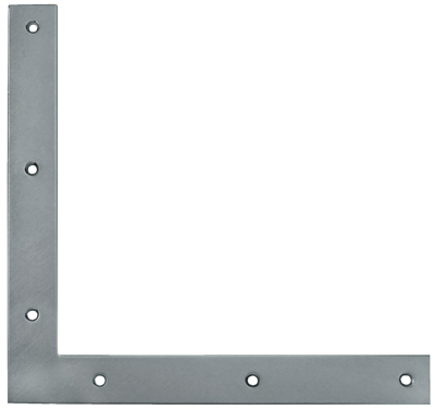 Connex 4St Platte Winkelhaak 75X75X12 Bvz - DYB2003681