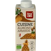 Lima Almond cuisine bio