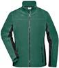 James & Nicholson JN841 Ladies´ Workwear Fleece Jacket -STRONG- - Dark-Green/Black - XS