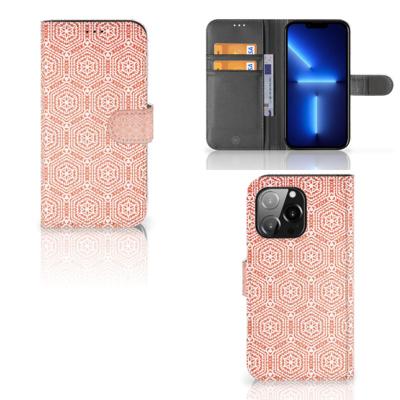 iPhone 13 Pro | Telefoon Hoesje | Pattern Orange
