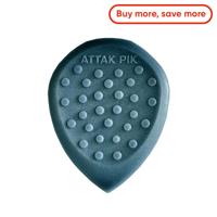 Acoustik Attak Stealth III XL Cobalt Plectrum - Per Stuk Acoustik Attak Stealth III XL Cobalt Plectrum - Per Stuk