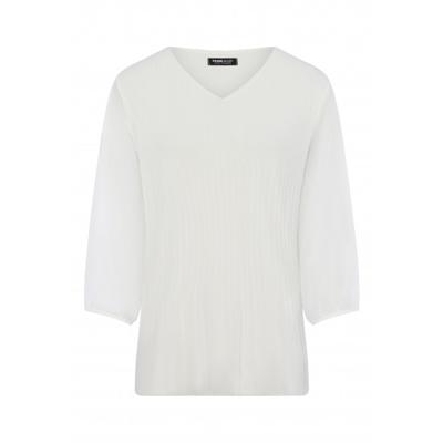 Frank Walder - Wit | unisex | Blouse | Wit | 46 | regular | Kamst mode