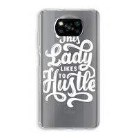 Hustle Lady: Xiaomi Poco X3 Pro Transparant Hoesje
