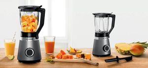 Bosch MMB6172S blender Blender voor op aanrecht 1200 W Zwart, Roestvrijstaal