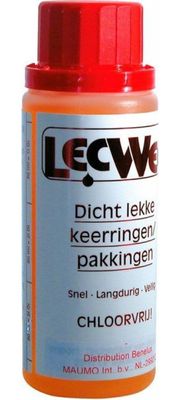 Holts anti lek keerringen 100 ml kunststof geel