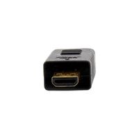 InLine 17555D HDMI kabel 0,5 m HDMI Type A (Standaard) HDMI Type D (Micro) Zwart - thumbnail