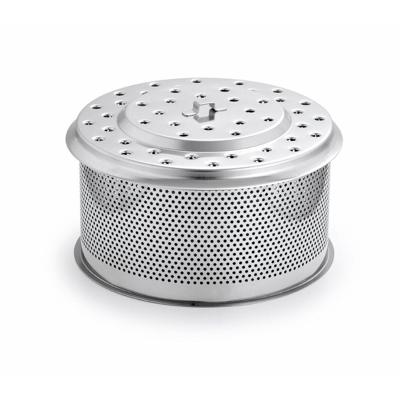 LotusGrill XL Kolenhouder rvs