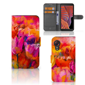 Hoesje Samsung Galaxy Xcover 5 Tulips