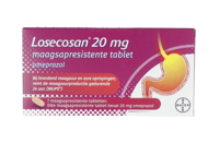 Losecosan Omeprazol 20mg Tabletten