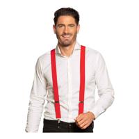 Boland Bretels basic rood