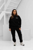 Malelions Kylie Trainingspak Dames Zwart - Maat XS - Kleur: Zwart | Soccerfanshop Malelions Kylie Trainingspak Dames Zwart - Maat XS - Kleur: Zwart | Soccerfanshop