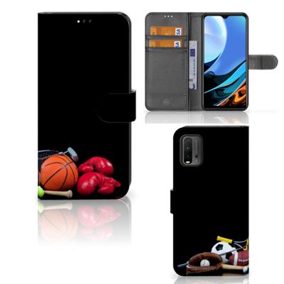 Xiaomi Redmi 9T | Poco M3 | Wallet Case | met Pasjes | Sports