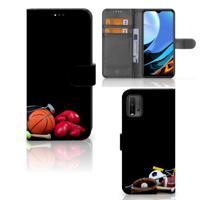 Xiaomi Redmi 9T | Poco M3 | Wallet Case | met Pasjes | Sports