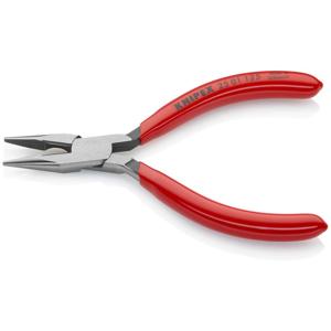 Knipex 25 01 125 Platte rondbektang Elektronica en fijnmechanica Recht Vanadium elektrostaal 125 mm