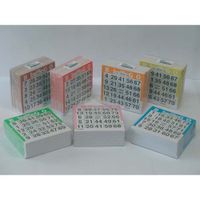 Bingo Kaarten Pakje - thumbnail