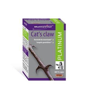 Cat&apos;s claw platinum